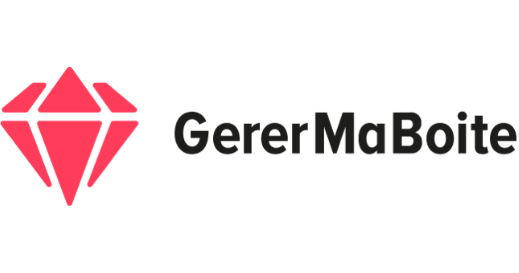 Logo GererMaBoite - Compta en ligne et facile pour les TPE / PME